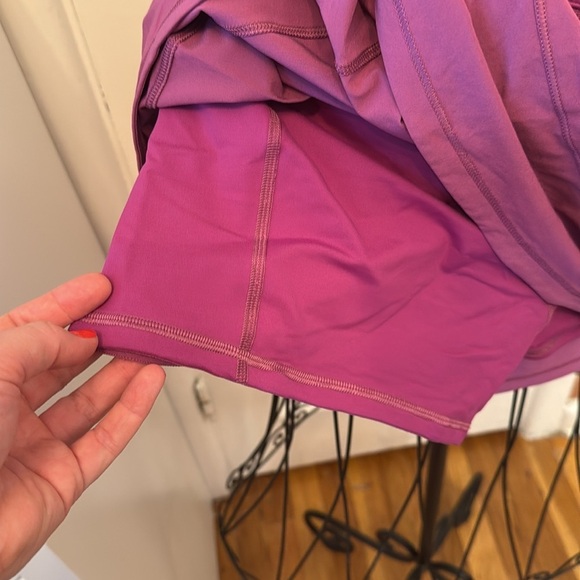 Lululemon Pace Rival Mid-Rise Skirt-Sz 12 - Picture 5 of 5